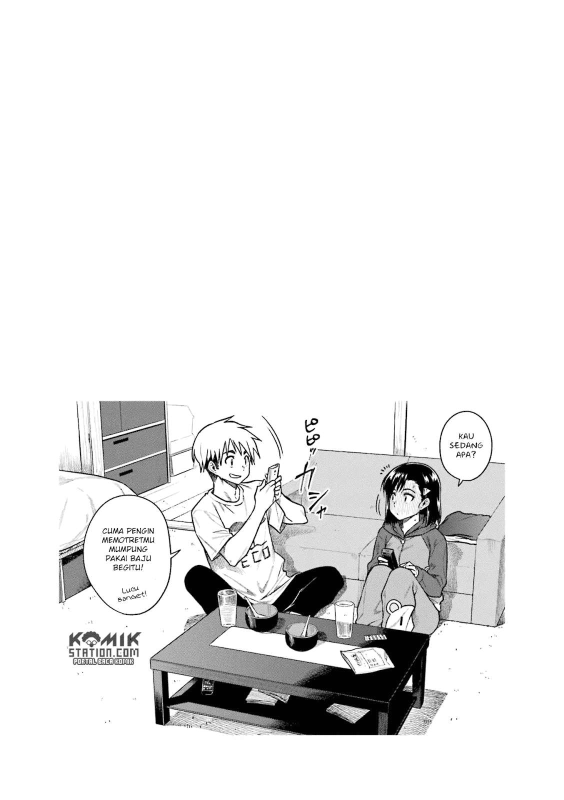 Kawaii Joushi wo Komarasetai Chapter 38 Gambar 11