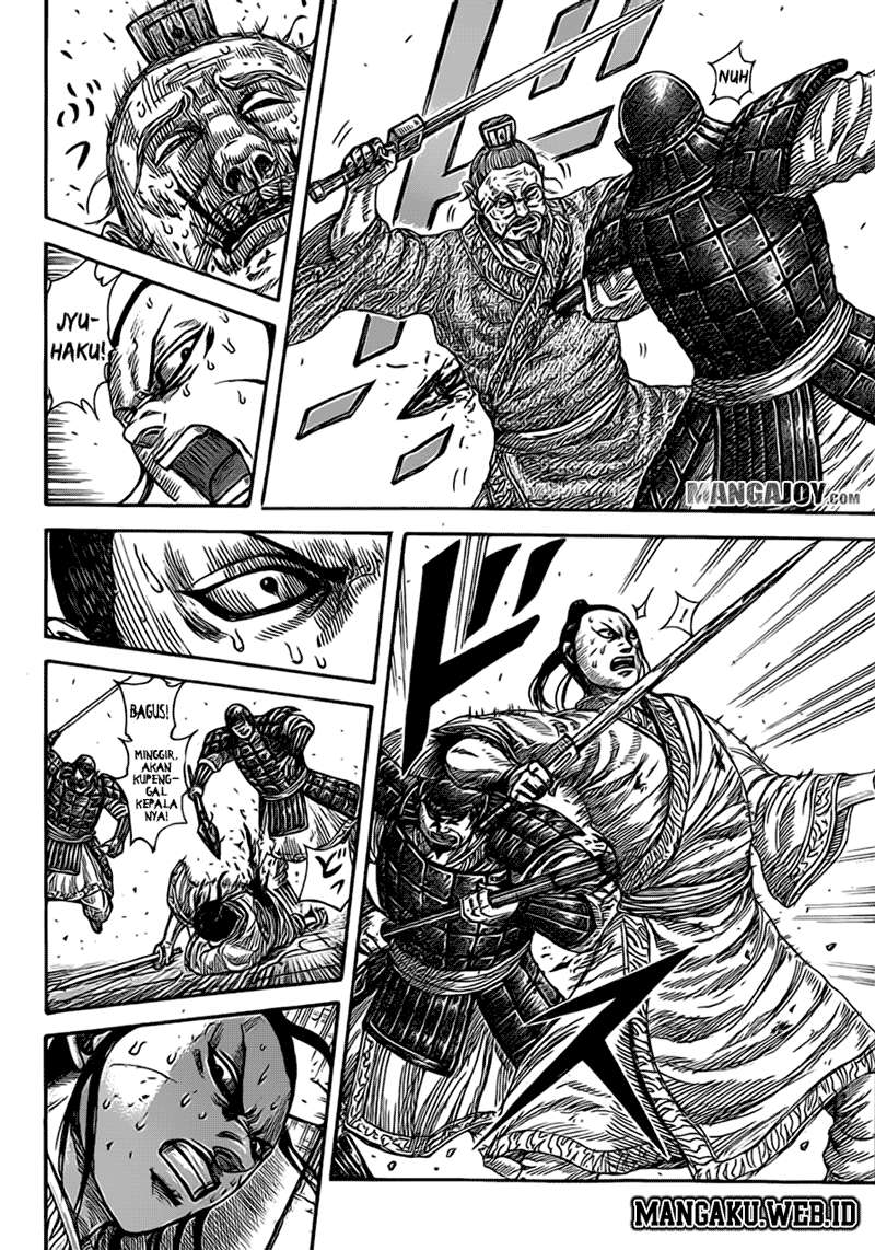 Kingdom Chapter 375 Gambar 16