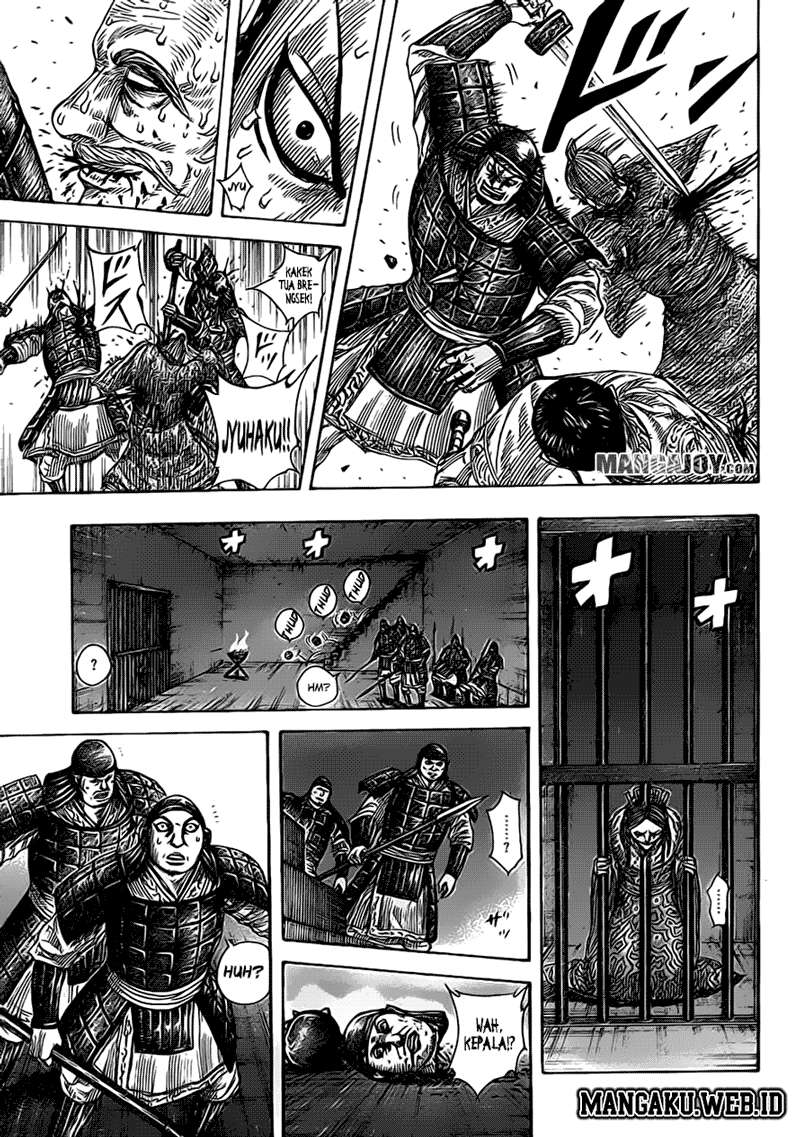 Kingdom Chapter 375 Gambar 17