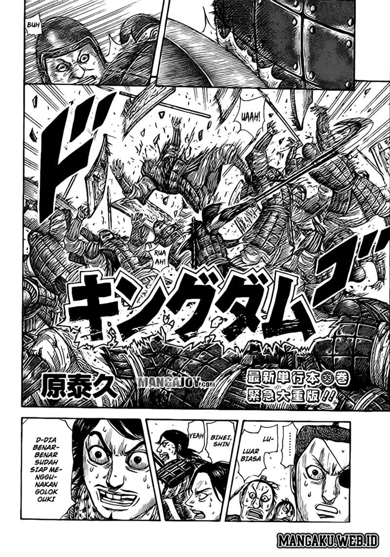 Manga Kingdom Chapter 375 gambar nomor 2