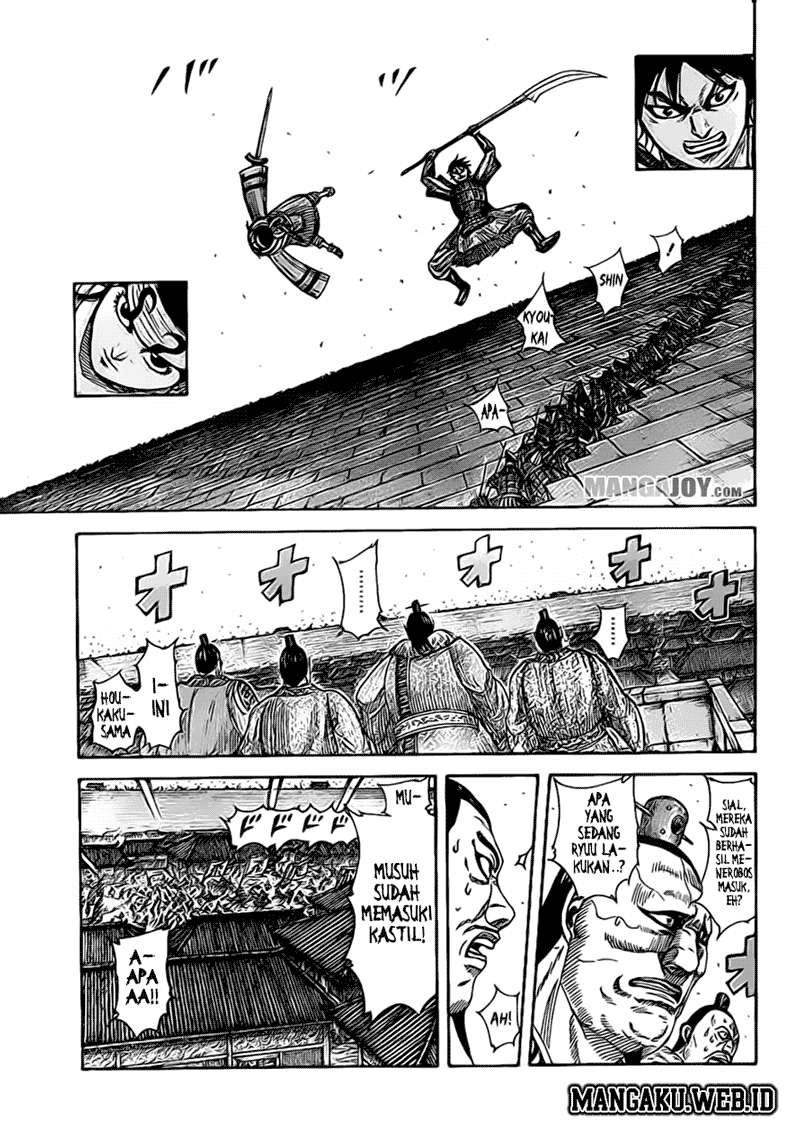 Kingdom Chapter 375 Gambar 5