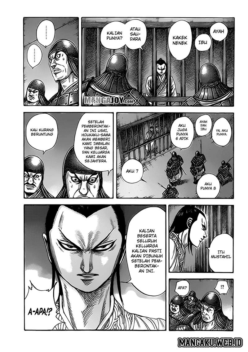 Kingdom Chapter 375 Gambar 7