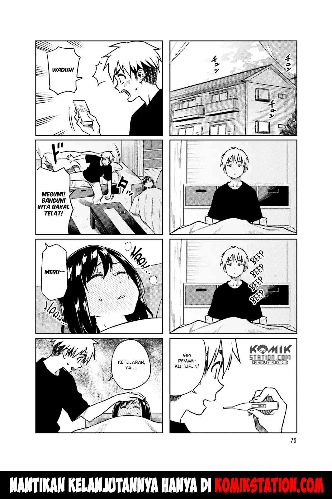Kawaii Joushi wo Komarasetai Chapter 37 Gambar 10