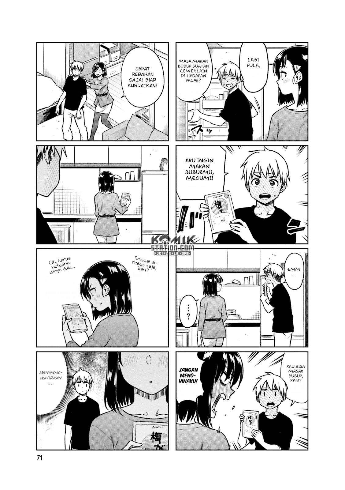 Kawaii Joushi wo Komarasetai Chapter 37 Gambar 4