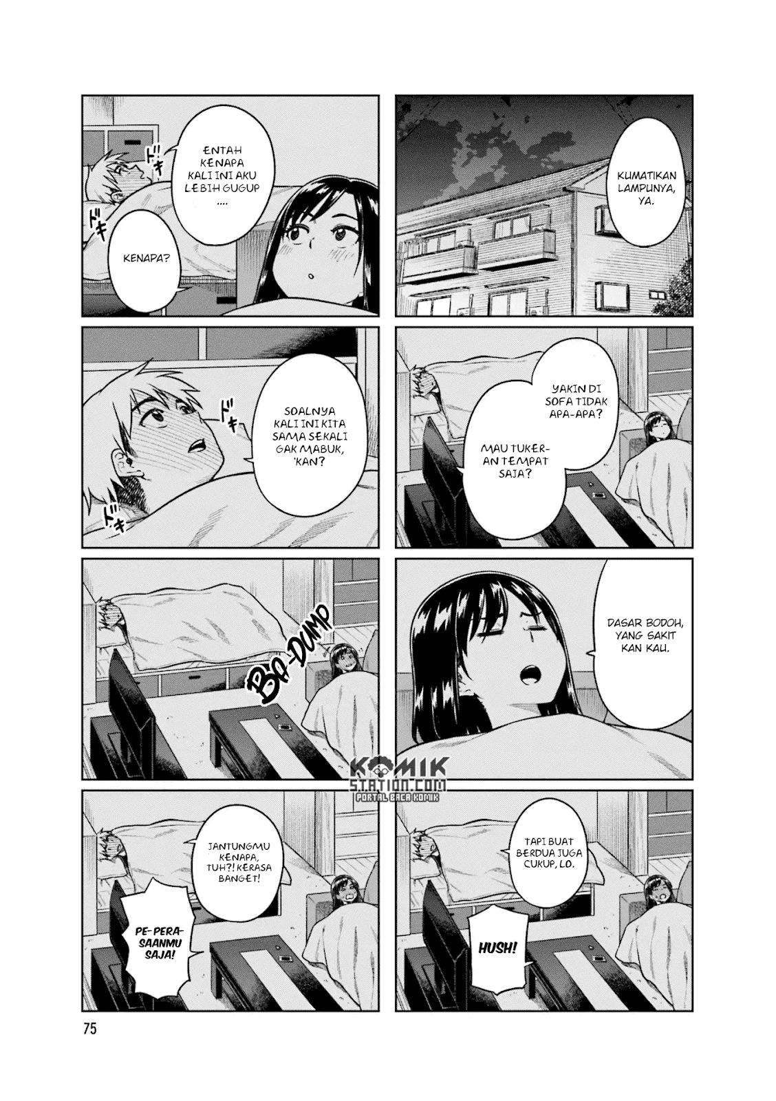 Kawaii Joushi wo Komarasetai Chapter 37 Gambar 9