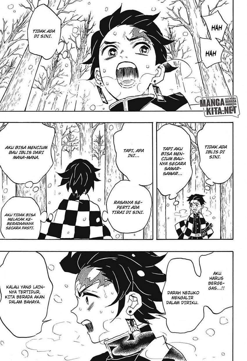 Kimetsu no Yaiba Chapter 57 Gambar 16