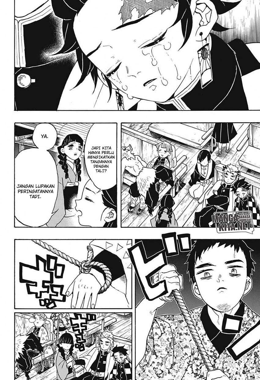 Kimetsu no Yaiba Chapter 55 Gambar 17