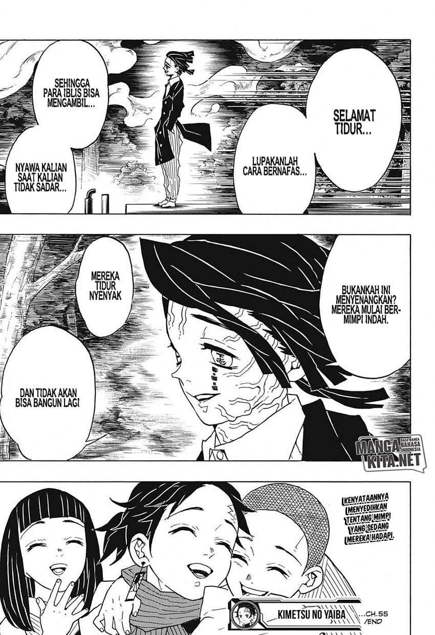 Kimetsu no Yaiba Chapter 55 Gambar 20