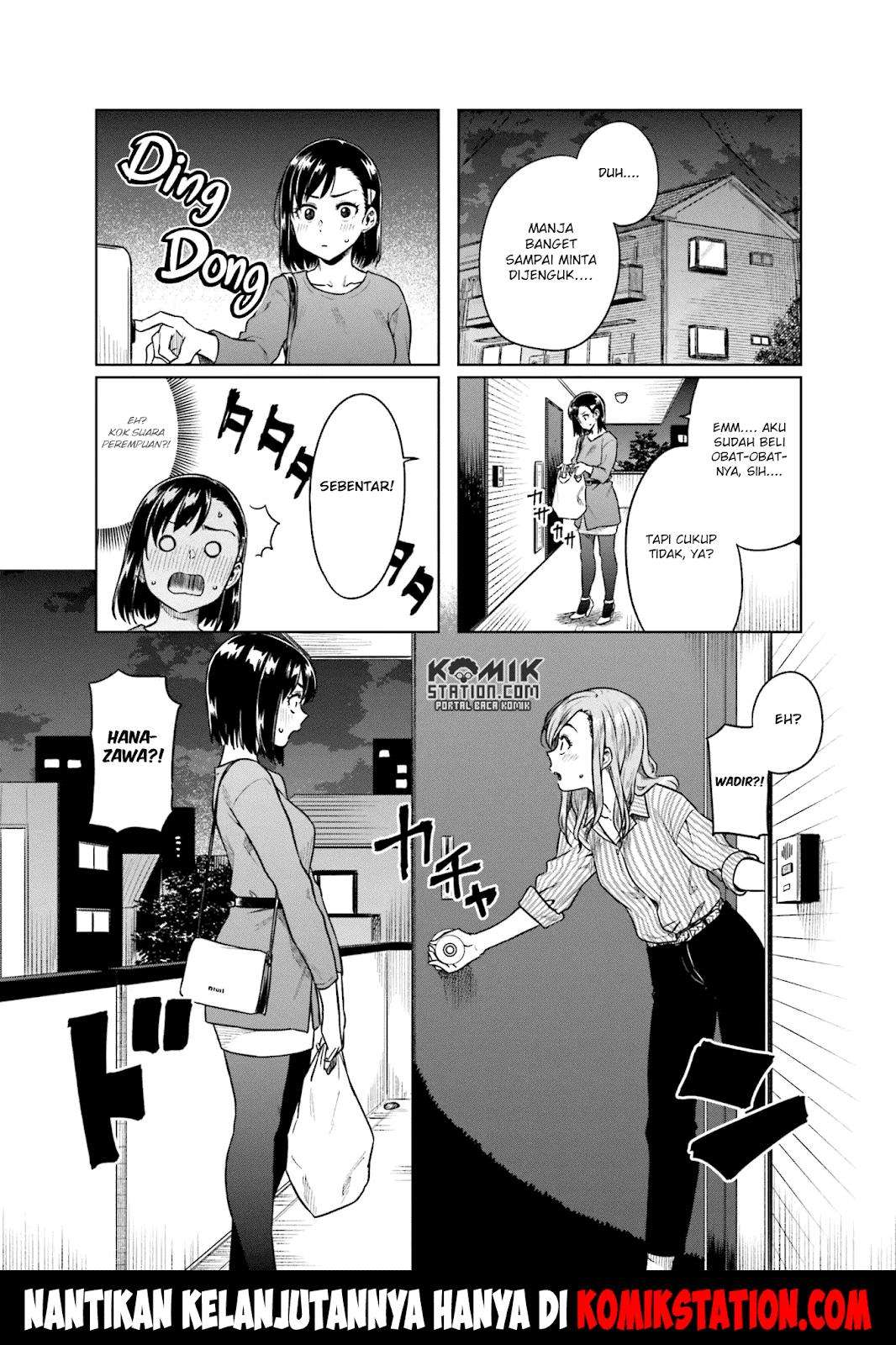 Kawaii Joushi wo Komarasetai Chapter 35 Gambar 9