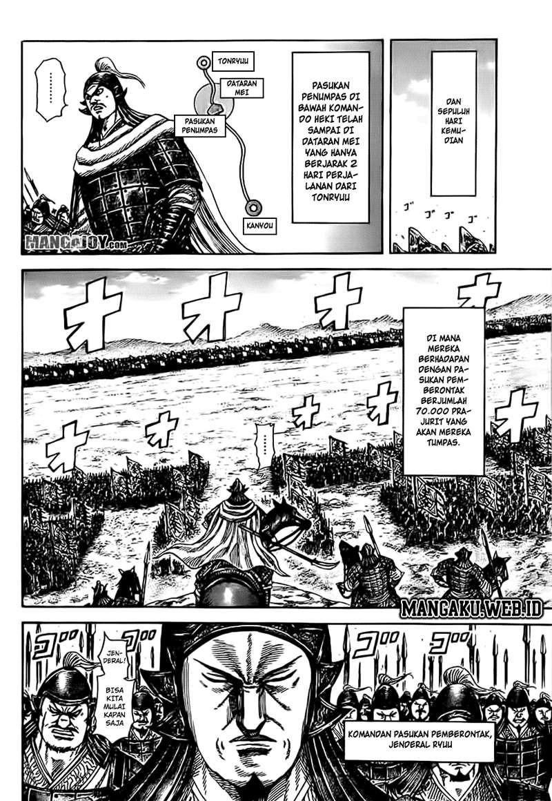 Kingdom Chapter 372 Gambar 10