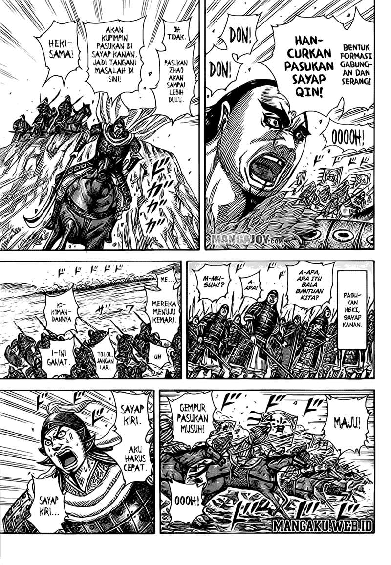 Kingdom Chapter 372 Gambar 13