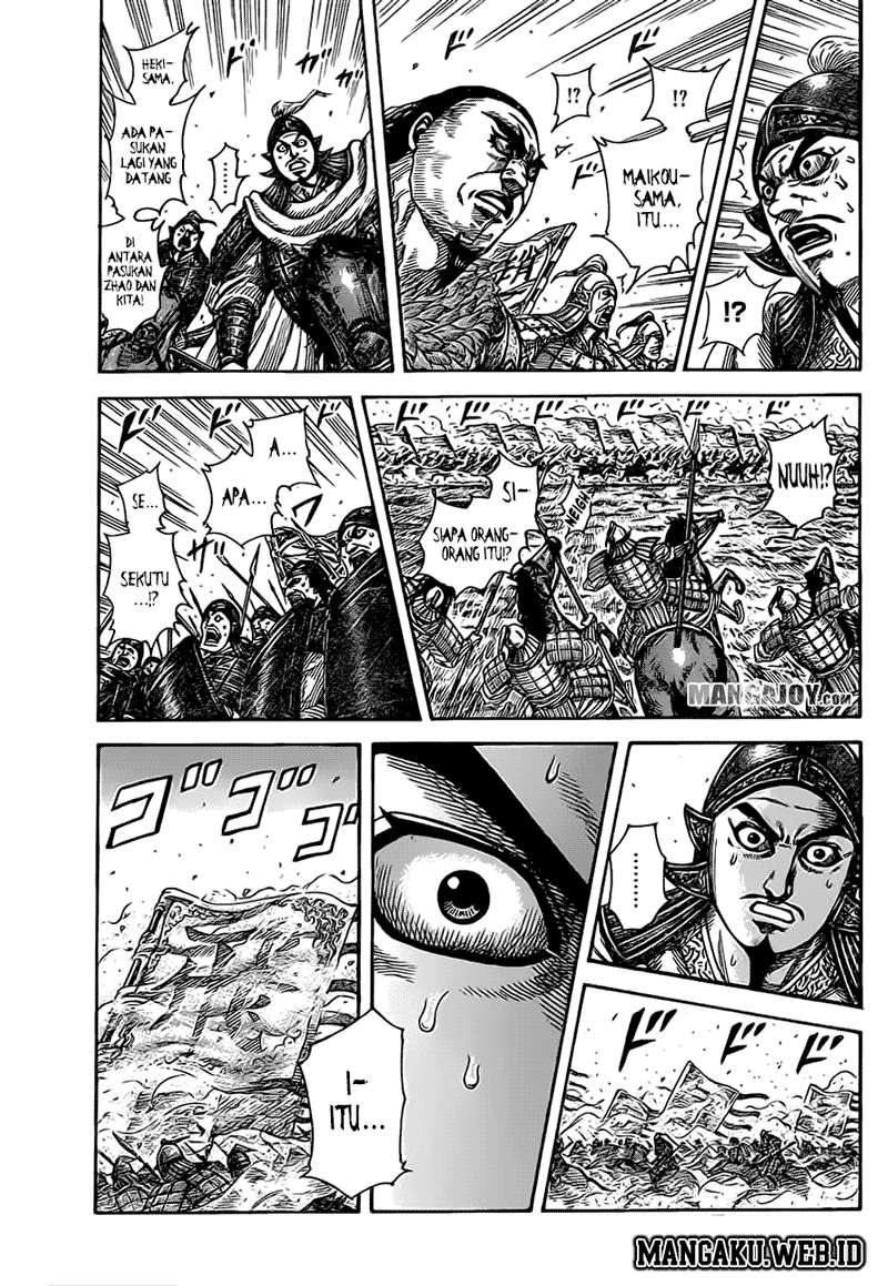Kingdom Chapter 372 Gambar 15