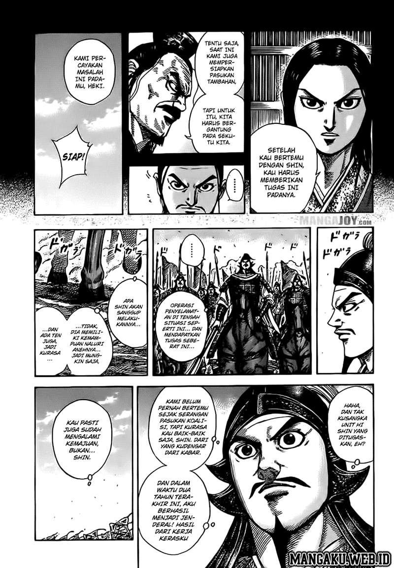 Kingdom Chapter 372 Gambar 5