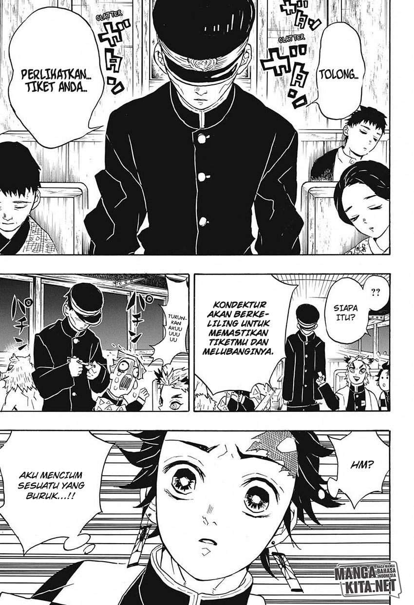 Kimetsu no Yaiba Chapter 54 Gambar 12