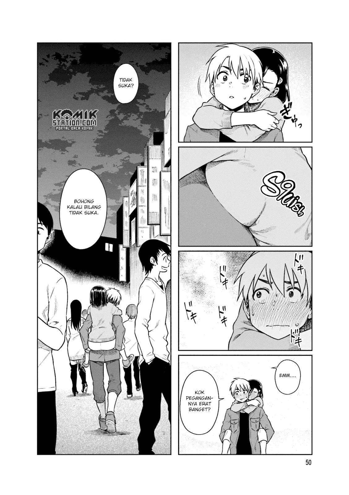 Kawaii Joushi wo Komarasetai Chapter 34 Gambar 10