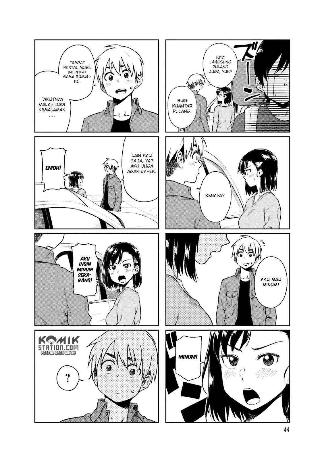 Kawaii Joushi wo Komarasetai Chapter 34 Gambar 3