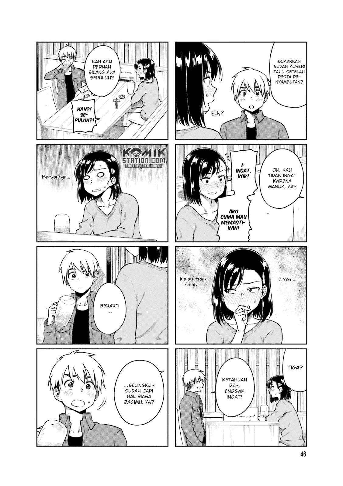 Kawaii Joushi wo Komarasetai Chapter 34 Gambar 5