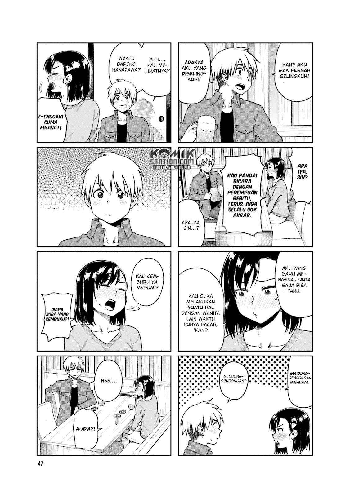 Kawaii Joushi wo Komarasetai Chapter 34 Gambar 7
