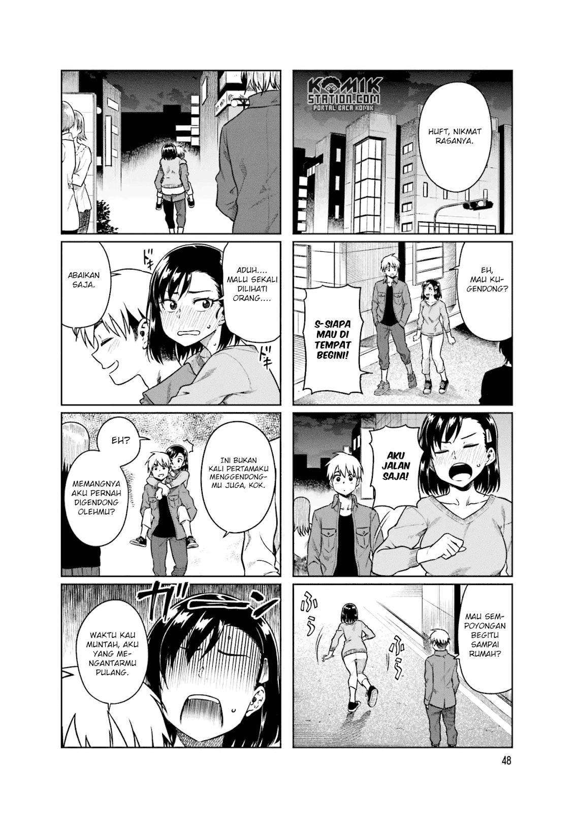 Kawaii Joushi wo Komarasetai Chapter 34 Gambar 8