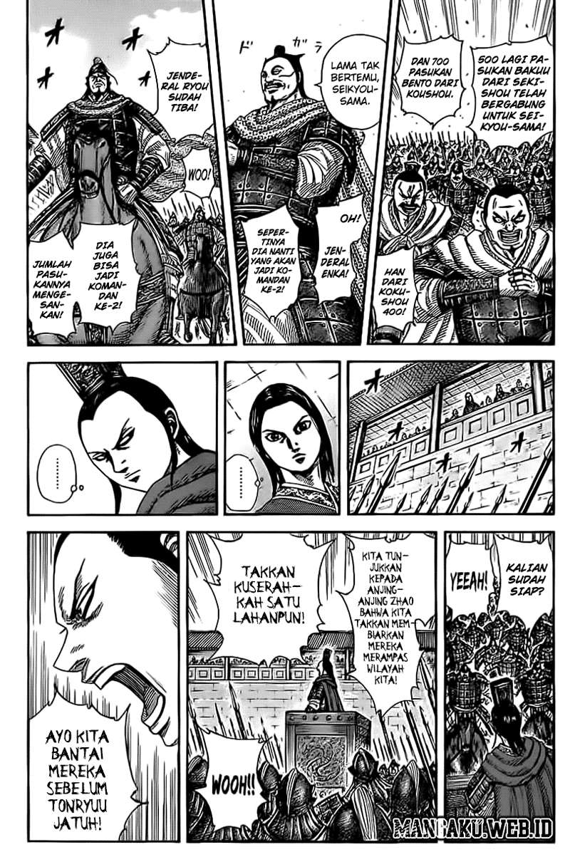 Baca Komik Kingdom Chapter 370 Gambar 1