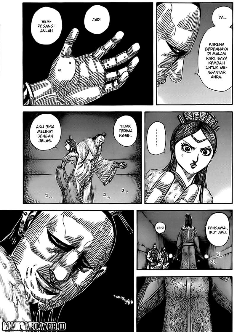Kingdom Chapter 370 Gambar 10