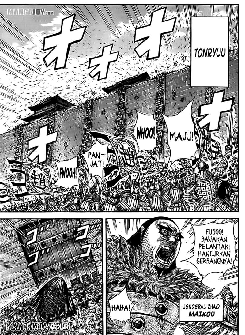 Kingdom Chapter 370 Gambar 14