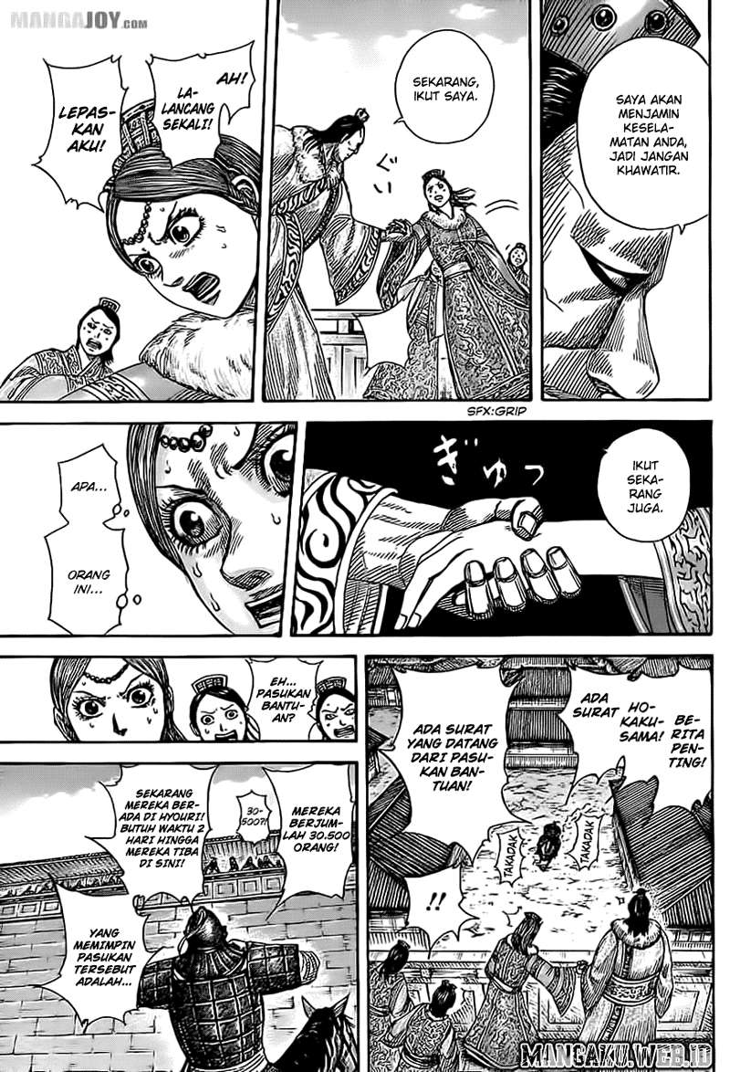 Kingdom Chapter 370 Gambar 16