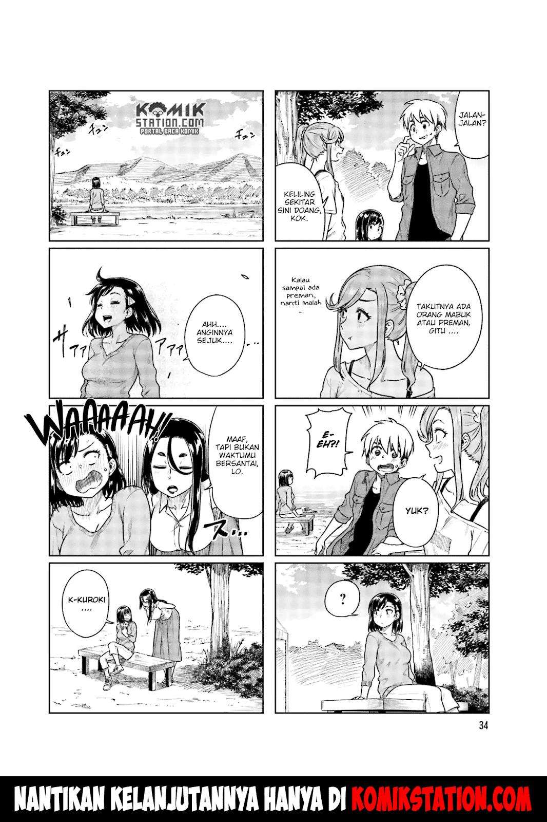 Kawaii Joushi wo Komarasetai Chapter 32 Gambar 10
