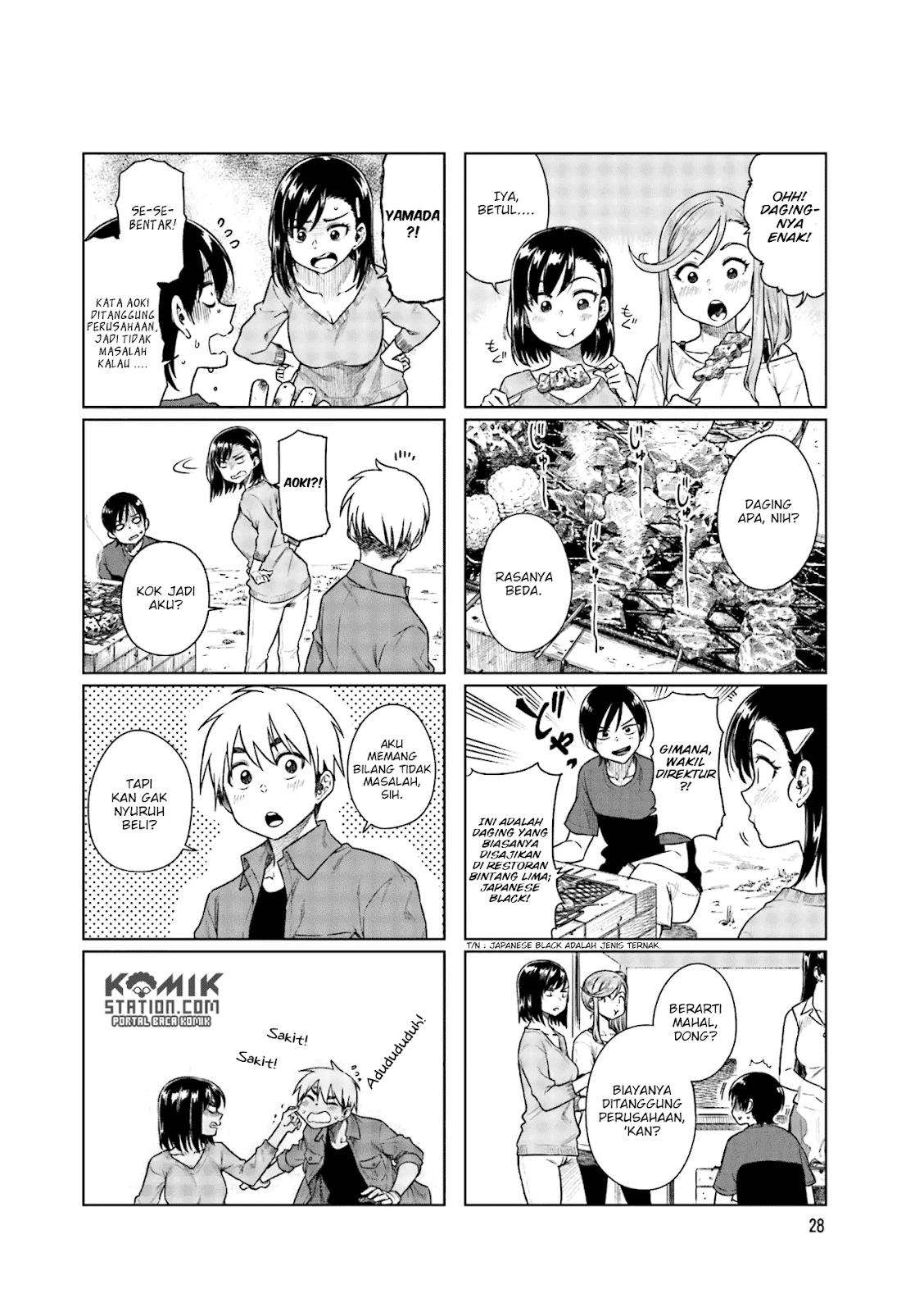 Kawaii Joushi wo Komarasetai Chapter 32 Gambar 3