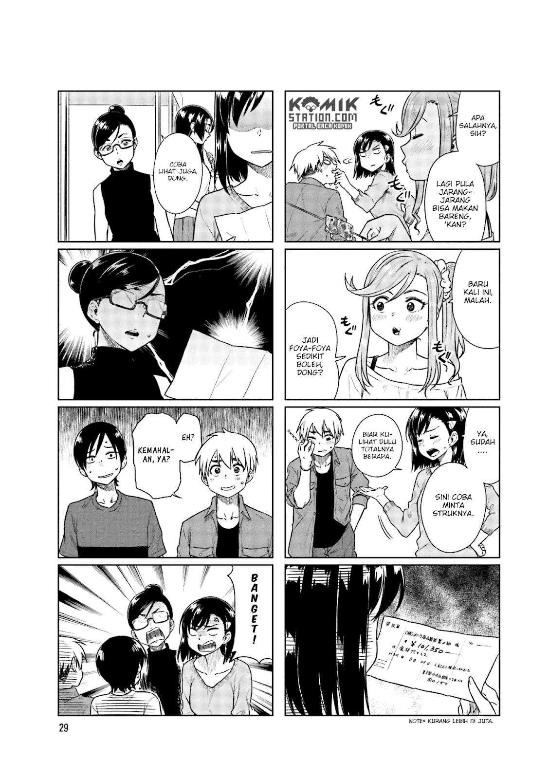 Kawaii Joushi wo Komarasetai Chapter 32 Gambar 4