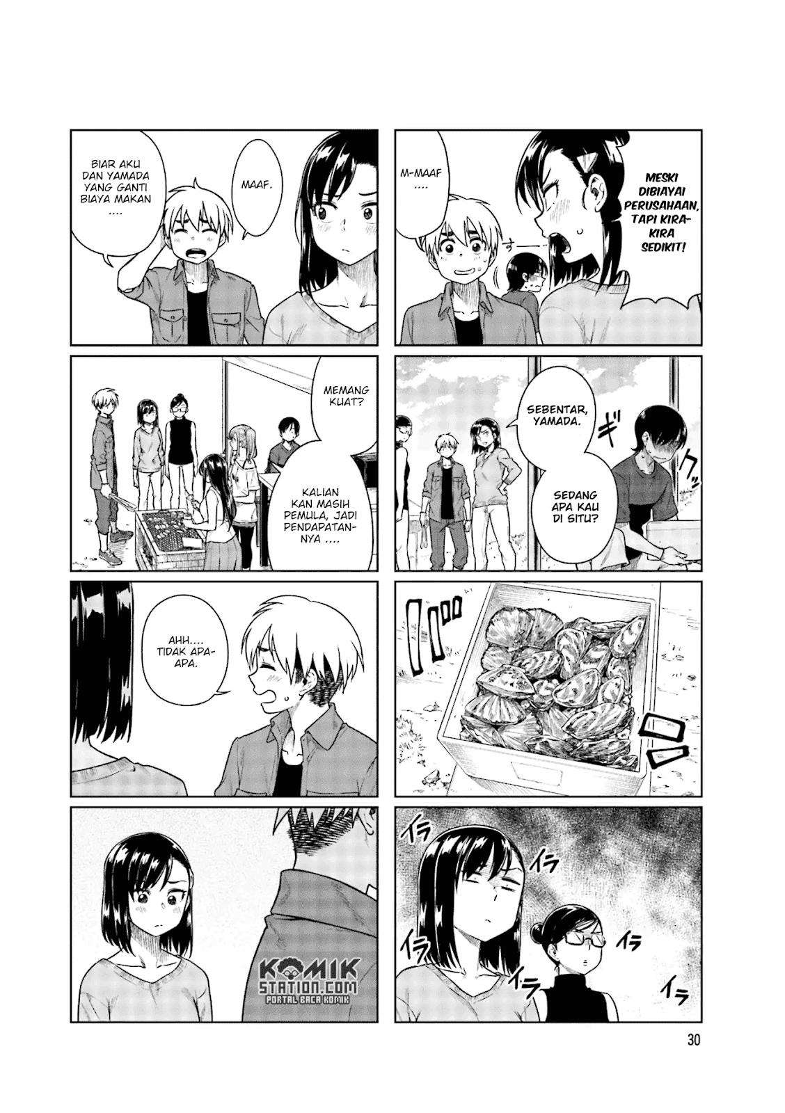 Kawaii Joushi wo Komarasetai Chapter 32 Gambar 5