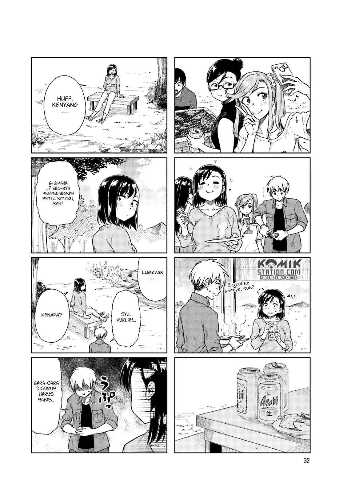Kawaii Joushi wo Komarasetai Chapter 32 Gambar 8