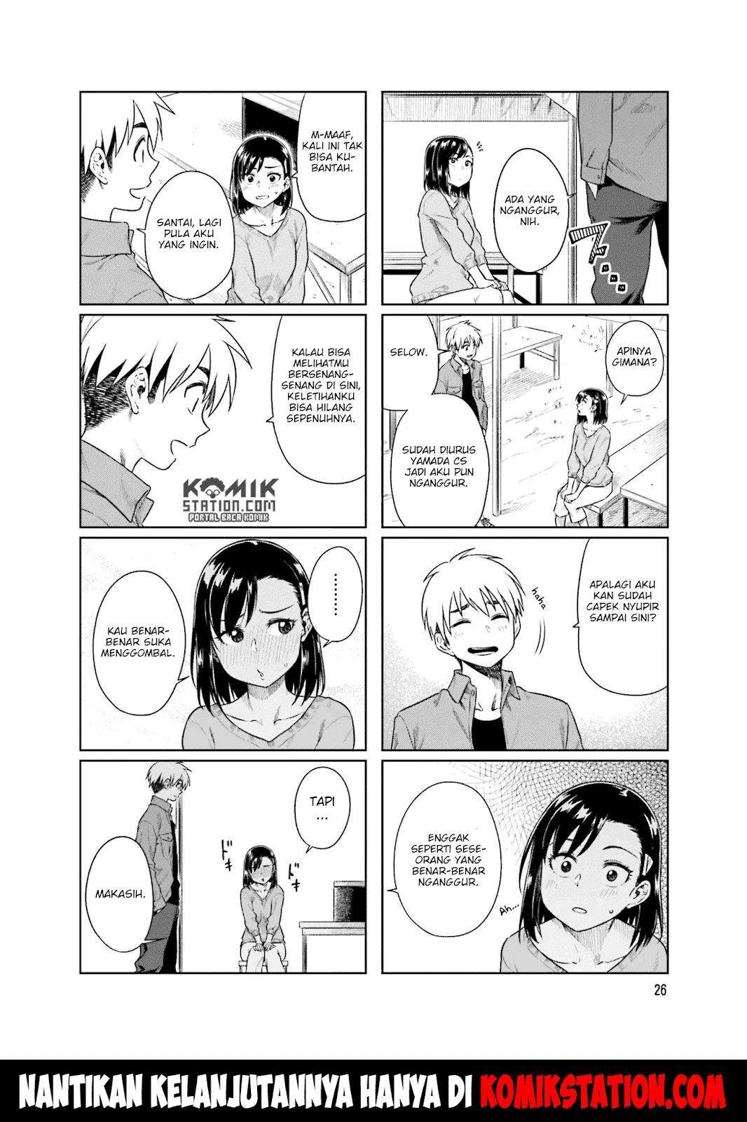 Kawaii Joushi wo Komarasetai Chapter 31 Gambar 10