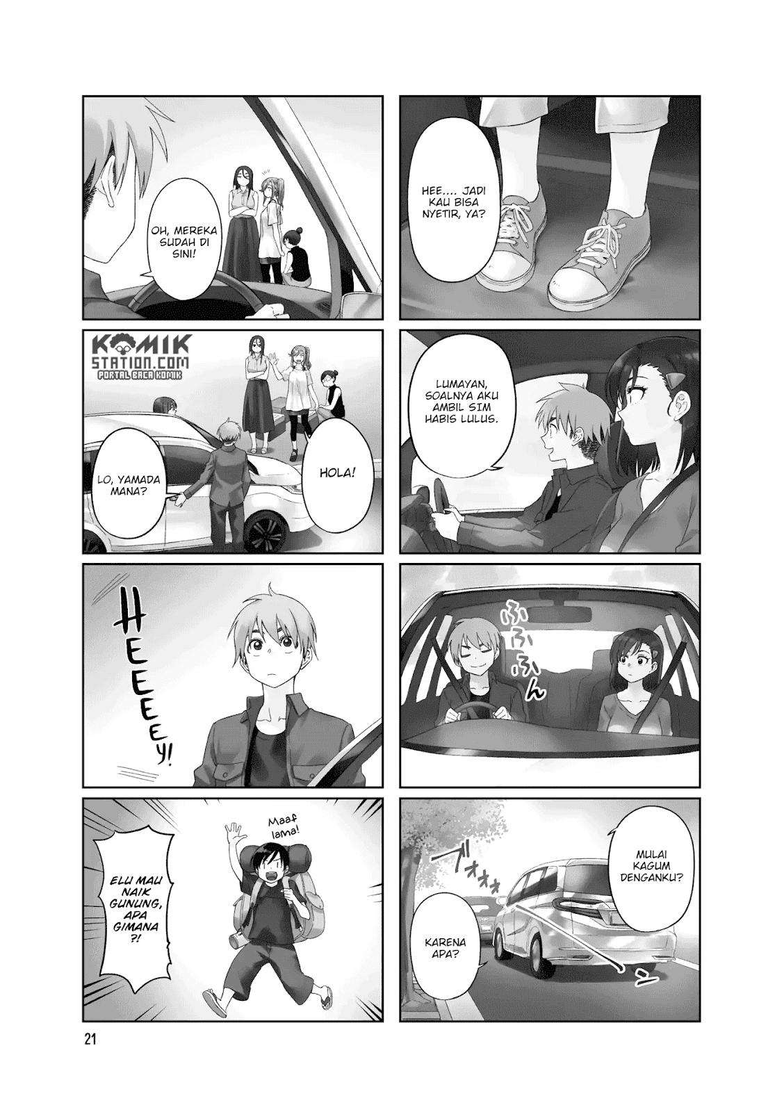 Kawaii Joushi wo Komarasetai Chapter 31 Gambar 4