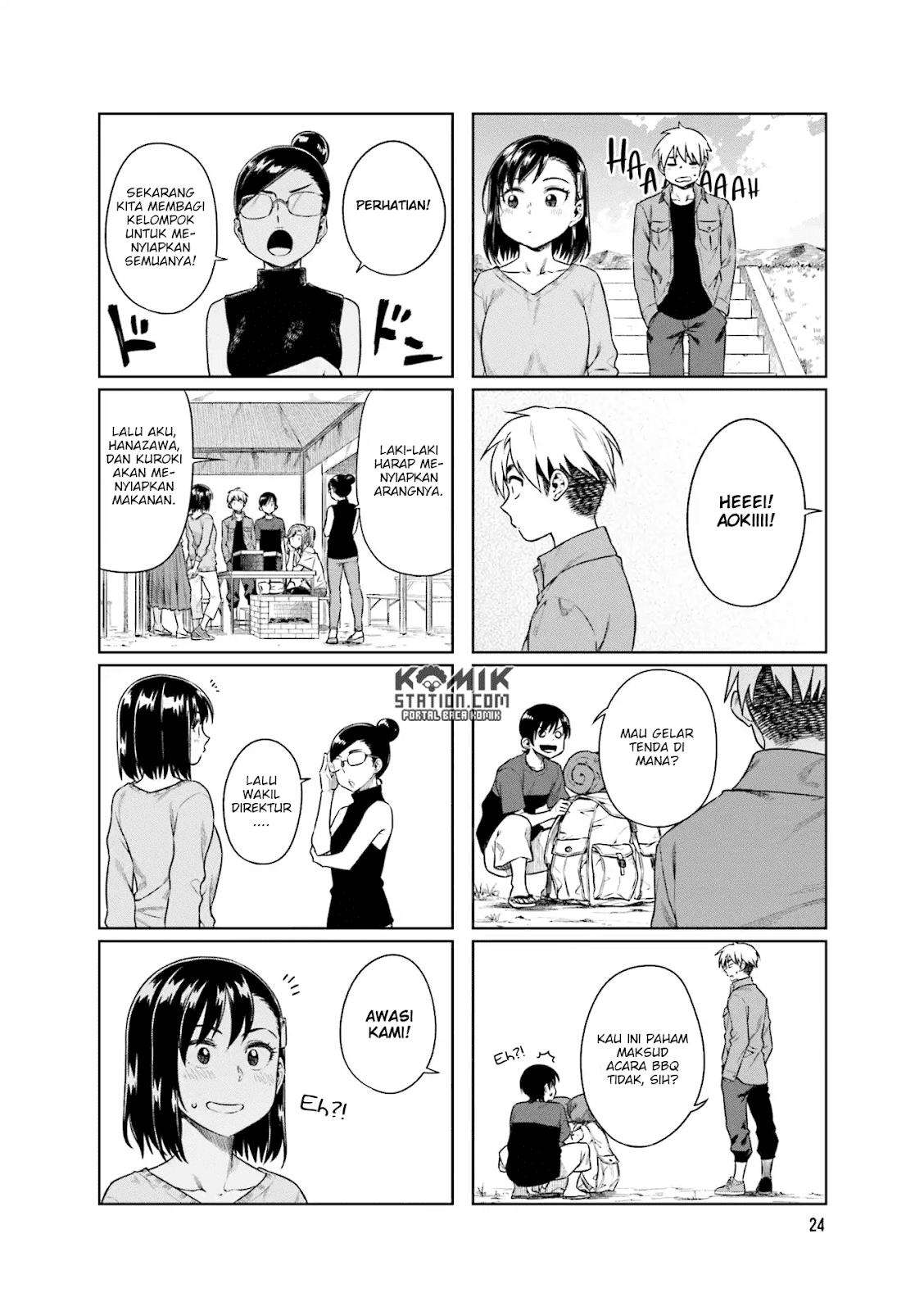 Kawaii Joushi wo Komarasetai Chapter 31 Gambar 8
