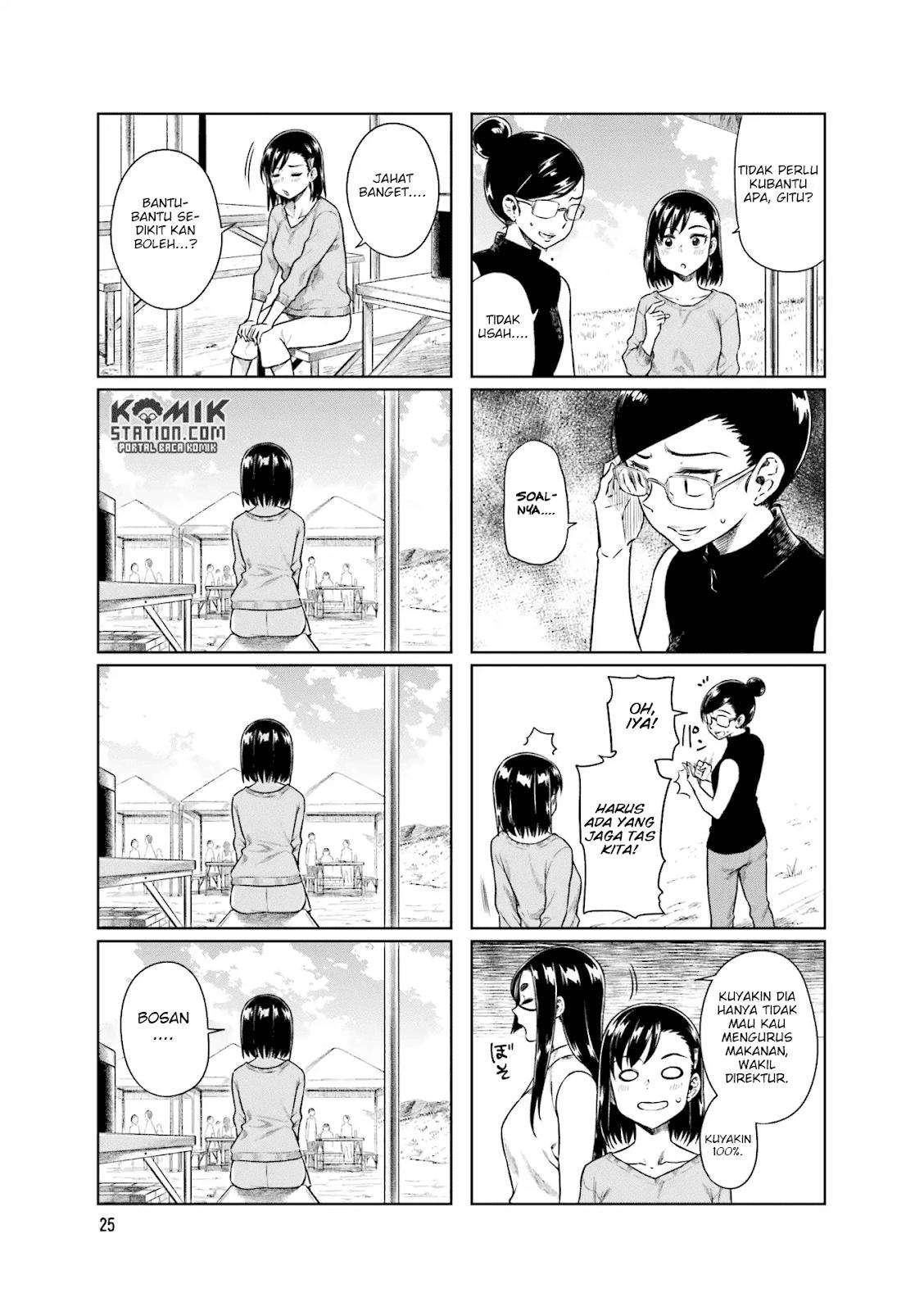 Kawaii Joushi wo Komarasetai Chapter 31 Gambar 9