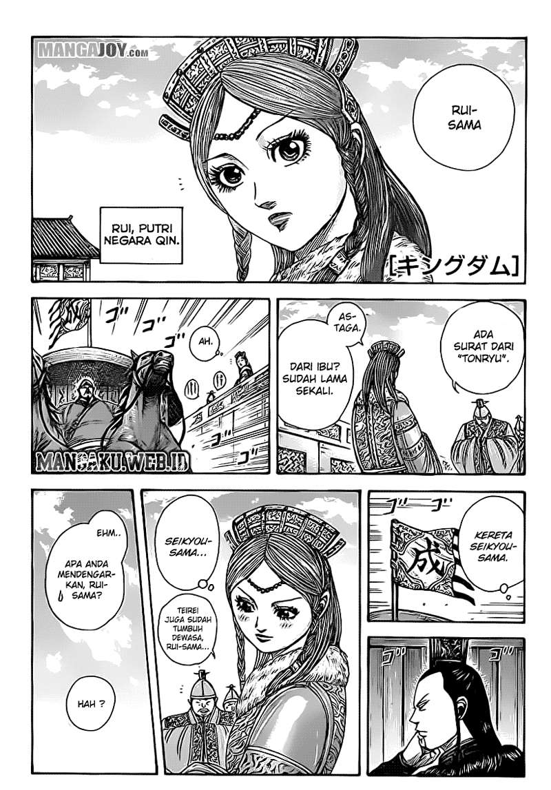Komik Kingdom Chapter 368 gambar nomor 1
