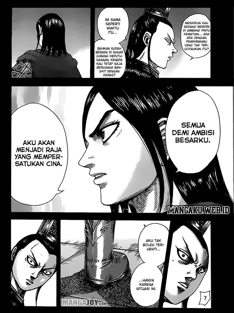 Kingdom Chapter 368 Gambar 10