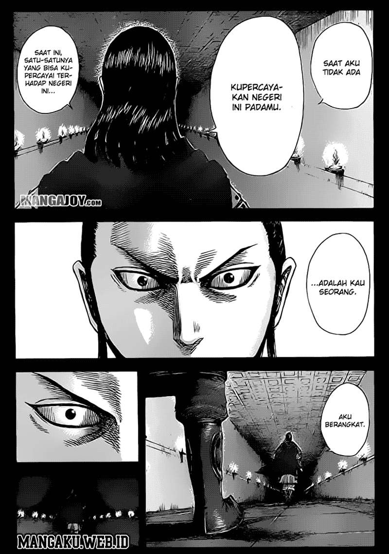 Kingdom Chapter 368 Gambar 11