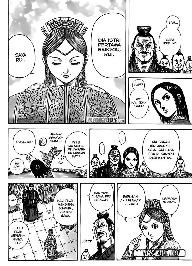 Kingdom Chapter 368 Gambar 14