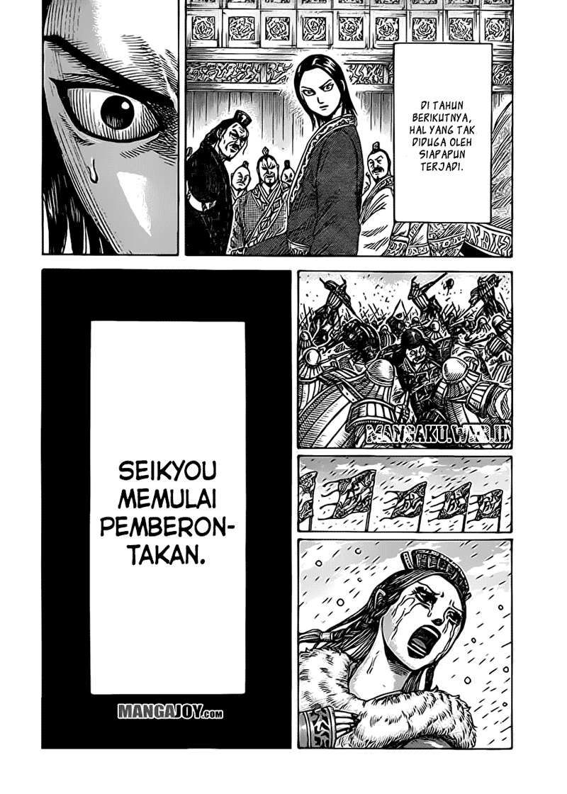 Kingdom Chapter 368 Gambar 18