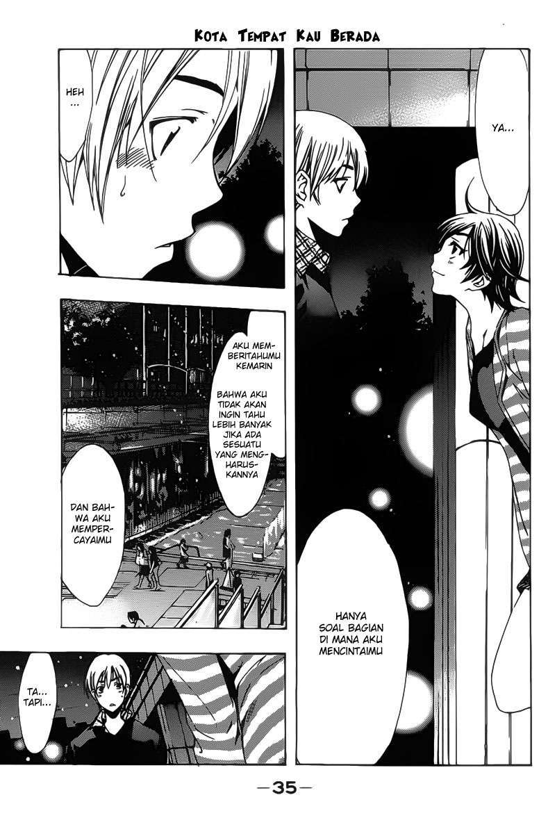 Kimi no Iru Machi Chapter 116 Gambar 14