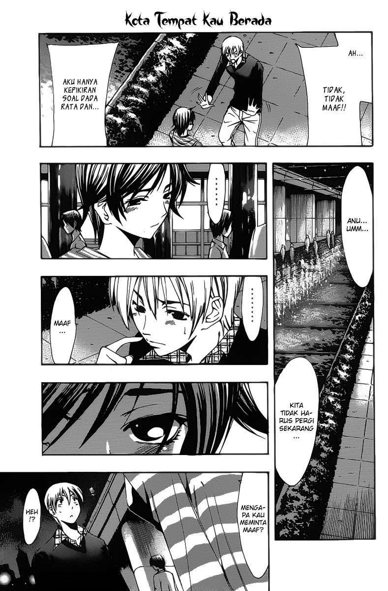 Kimi no Iru Machi Chapter 116 Gambar 18