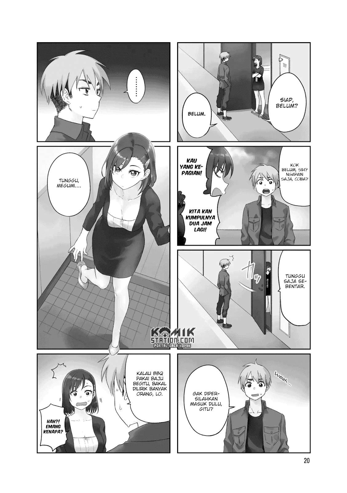 Kawaii Joushi wo Komarasetai Chapter 30 Gambar 3