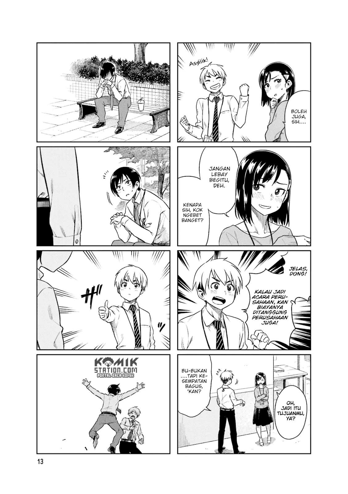 Kawaii Joushi wo Komarasetai Chapter 30 Gambar 4