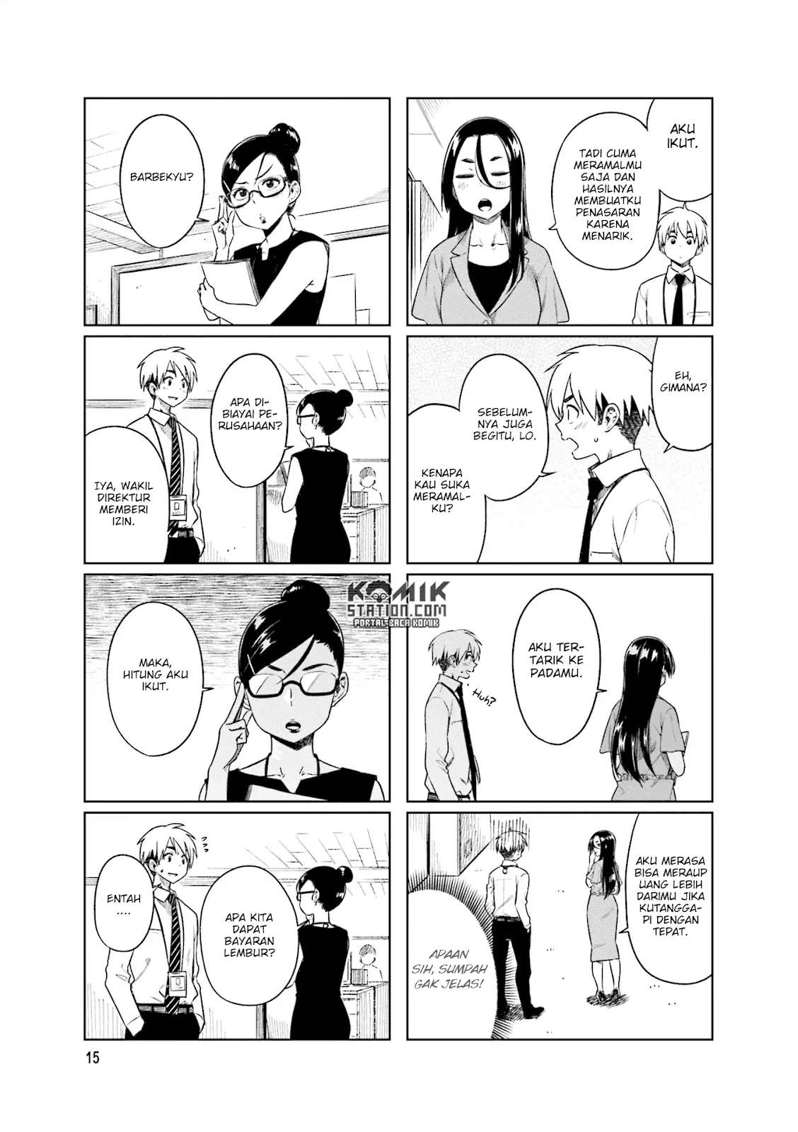 Kawaii Joushi wo Komarasetai Chapter 30 Gambar 7