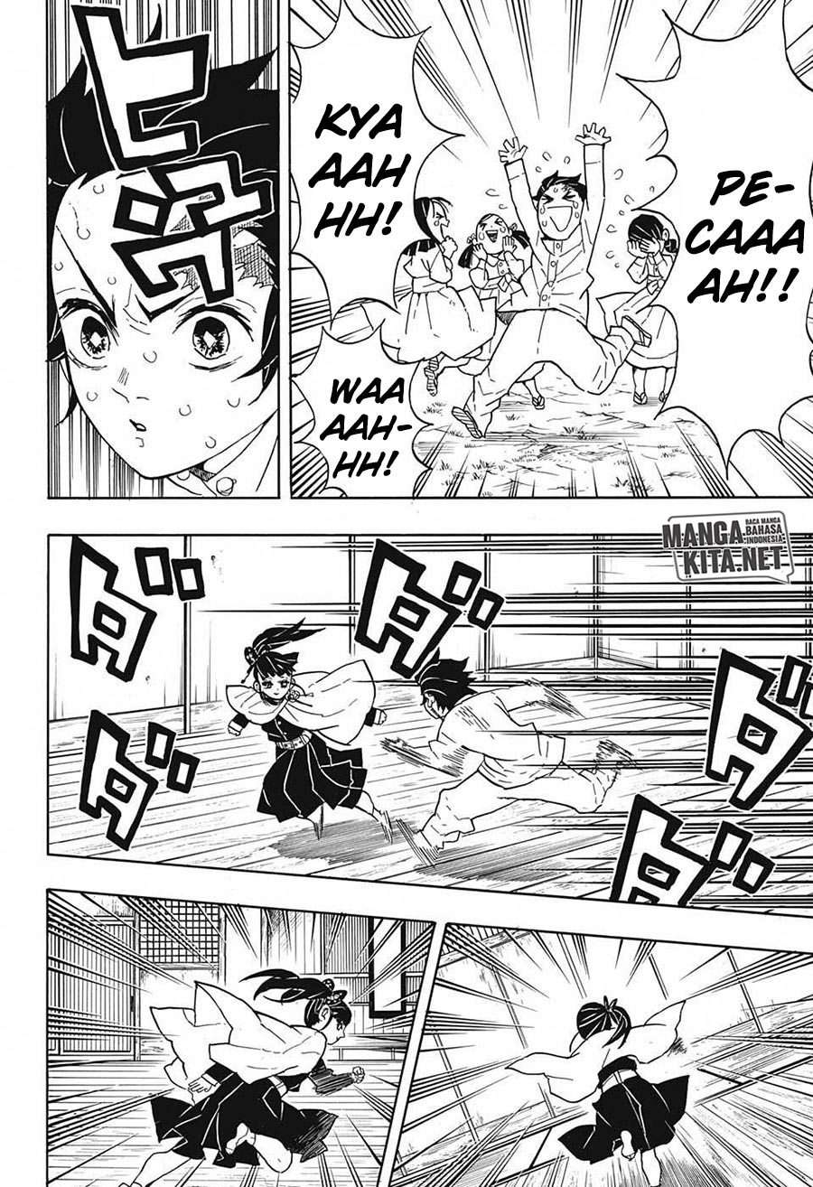 Kimetsu no Yaiba Chapter 50 Gambar 17