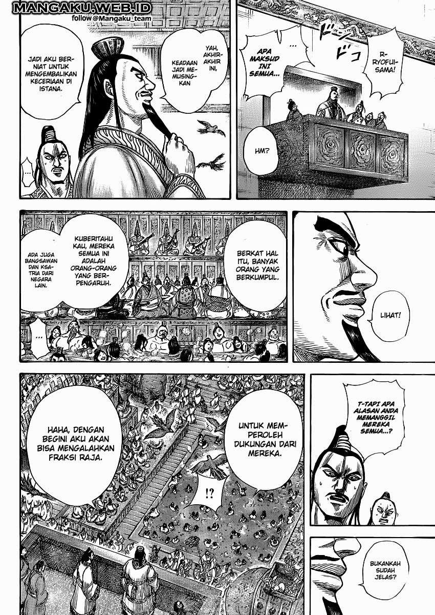 Kingdom Chapter 367 Gambar 10