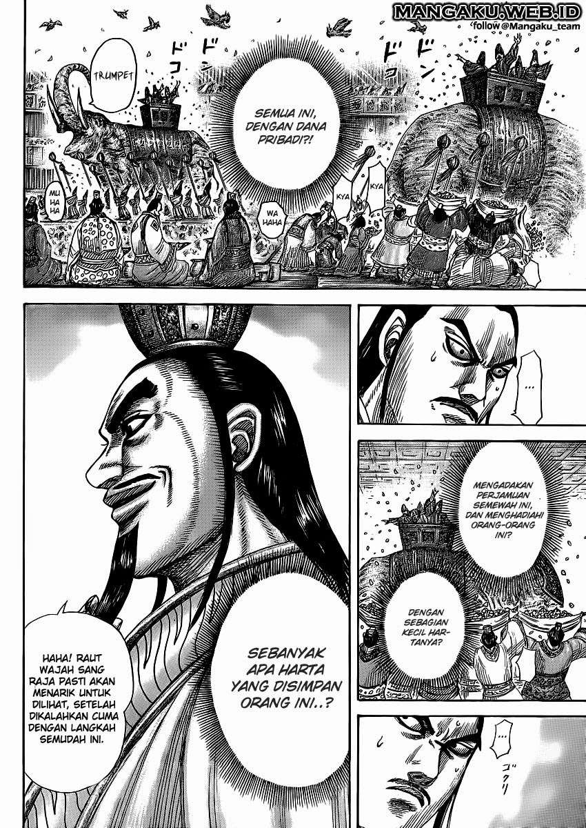 Kingdom Chapter 367 Gambar 12