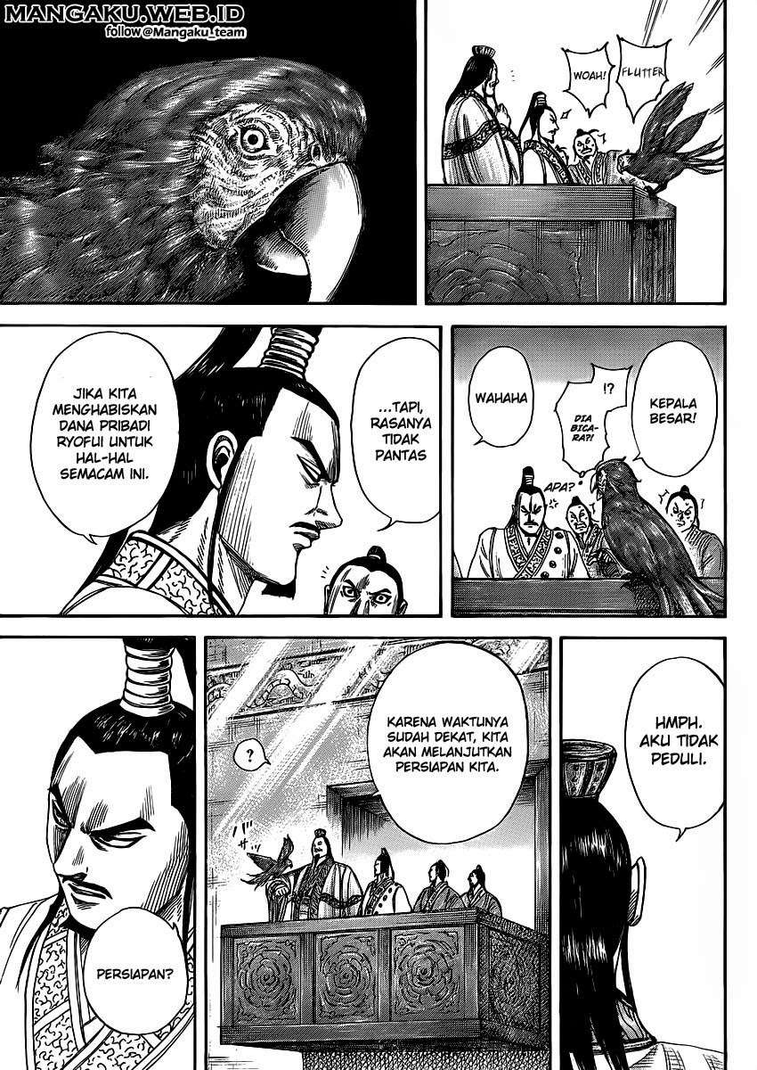 Kingdom Chapter 367 Gambar 13